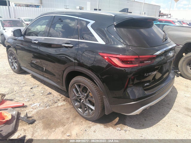 2022 Infiniti QX50, VIN: 3PCAJ5DB9NF121399