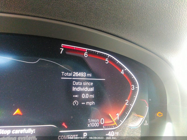 BMW X3 Xdrive30i 2020 5UXTY5C09L9D52977 Image 16