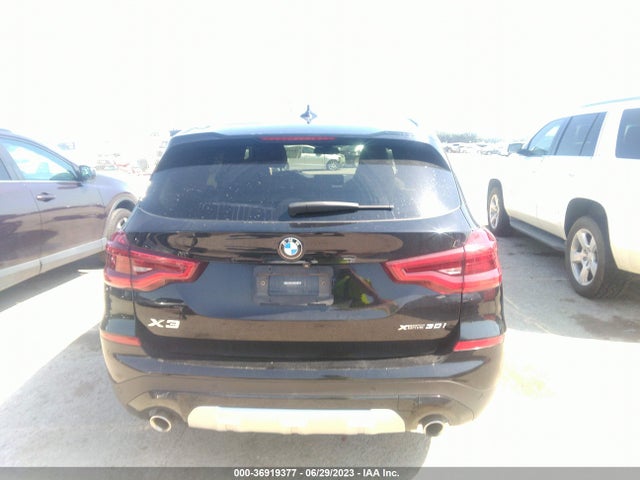 2020 BMW X3 XDRIVE30I VIN: 5UXTY5C09L9D52977