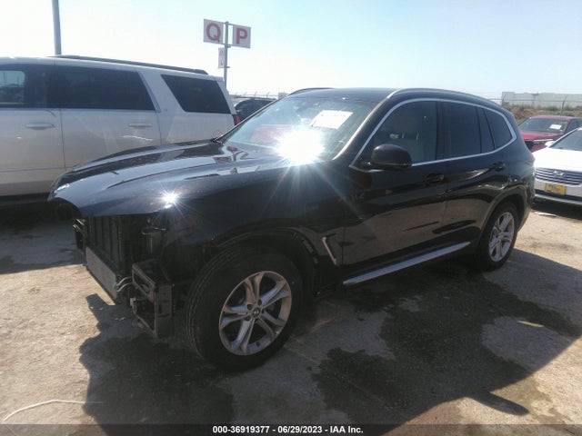 BMW X3 Xdrive30i 2020 5UXTY5C09L9D52977 Image 2