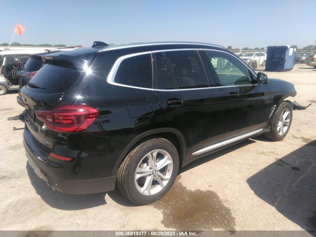 BMW X3 Xdrive30i 2020 5UXTY5C09L9D52977 Image 4
