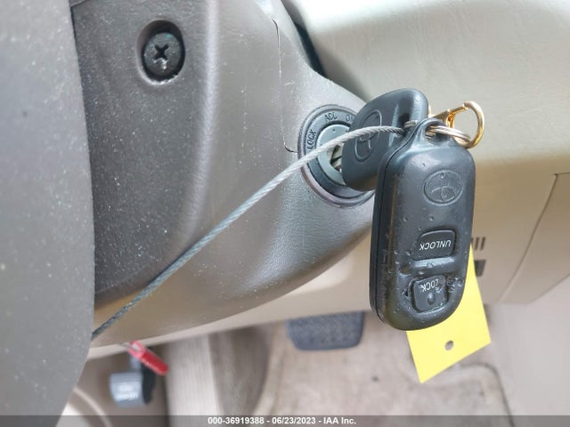 2004 TOYOTA HIGHLANDER VIN: JTEDP21A240034555
