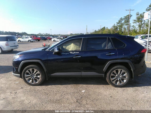 2019 TOYOTA RAV4 LIMITED VIN: JTMN1RFV8KD518444