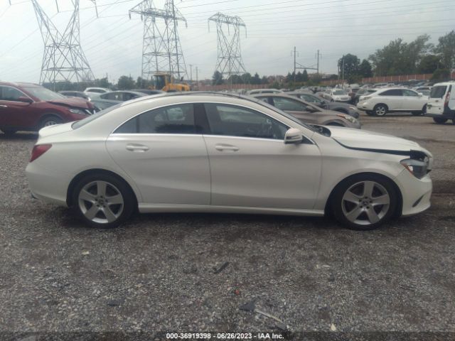 WDDSJ4GB8JN594464 Mercedes-Benz Cla Cla 250