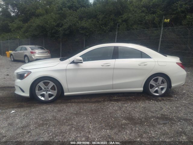 WDDSJ4GB8JN594464 Mercedes-Benz Cla Cla 250