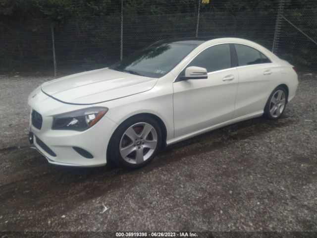 WDDSJ4GB8JN594464 Mercedes-Benz Cla Cla 250