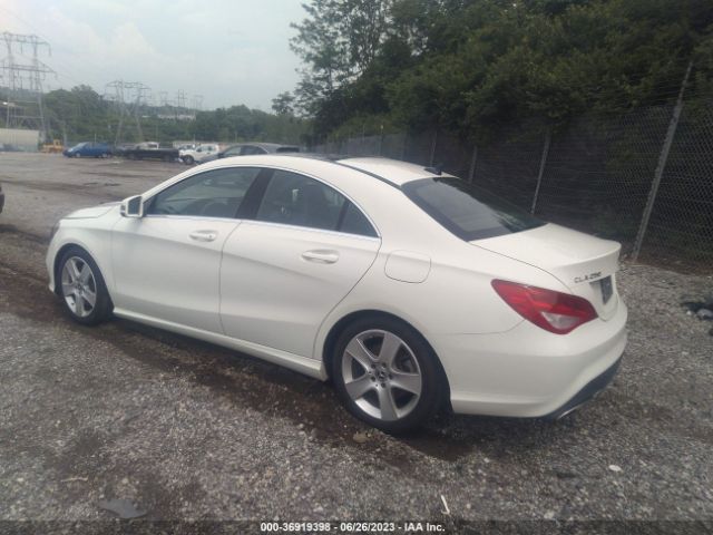 WDDSJ4GB8JN594464 Mercedes-Benz Cla Cla 250