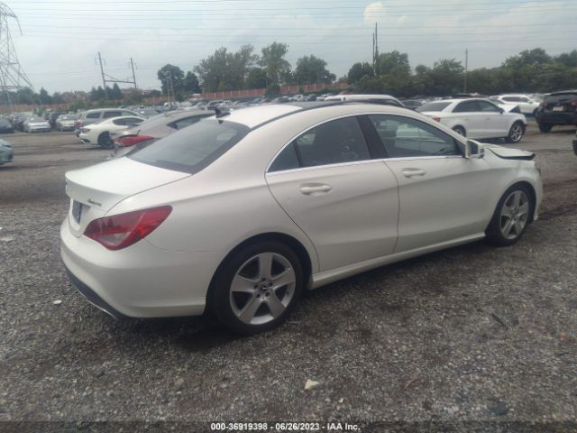 WDDSJ4GB8JN594464 Mercedes-Benz Cla Cla 250