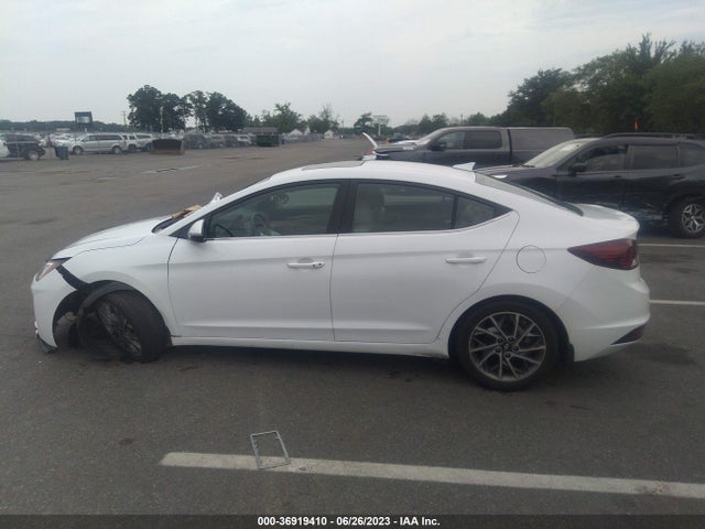 2020 HYUNDAI ELANTRA LIMITED VIN: 5NPD84LF8LH517118