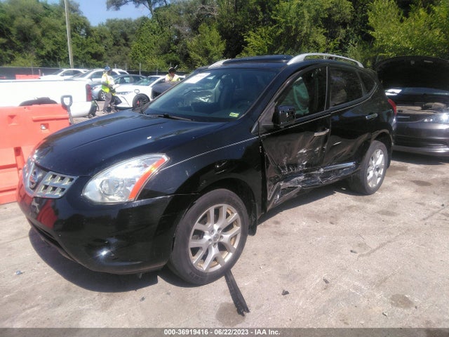 2013 NISSAN ROGUE SL VIN: JN8AS5MV2DW104210