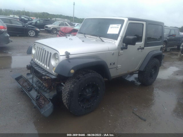 2007 JEEP WRANGLER X VIN: 1J4FA24137L129746