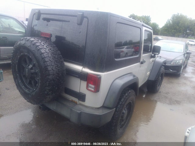 2007 JEEP WRANGLER X VIN: 1J4FA24137L129746