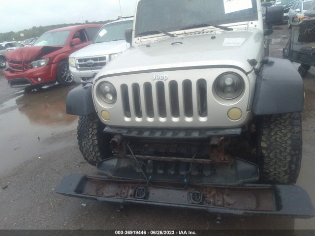 2007 JEEP WRANGLER X VIN: 1J4FA24137L129746