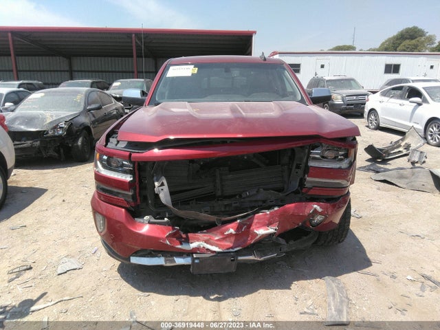 Chevrolet Silverado 1500 Ltz 2018 3GCUKSEC3JG175611 Image 5