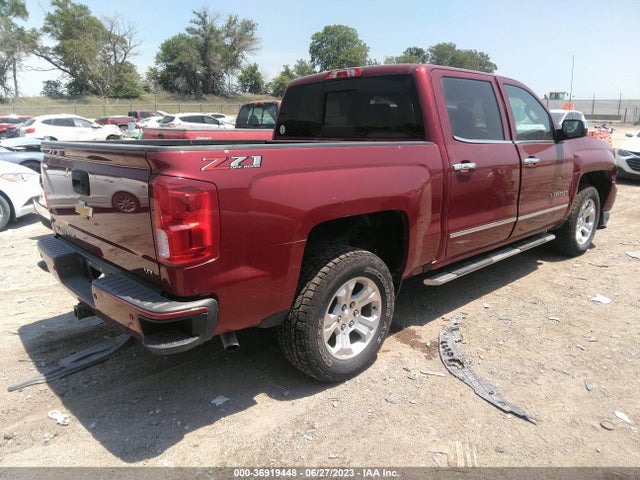 Chevrolet Silverado 1500 Ltz 2018 3GCUKSEC3JG175611 Image 11