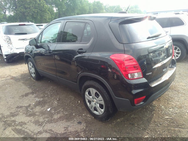Chevrolet TRAX LS 2019 3GNCJKSB3KL183816 Image 3