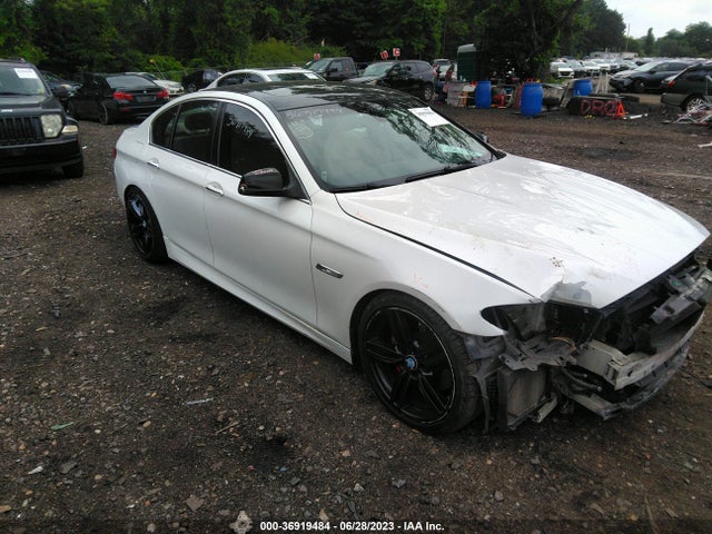 2011 BMW 5 SERIES 535I XDRIVE VIN: WBAFU7C55BC876284