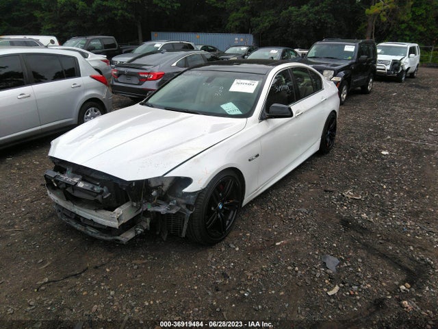2011 BMW 5 SERIES 535I XDRIVE VIN: WBAFU7C55BC876284