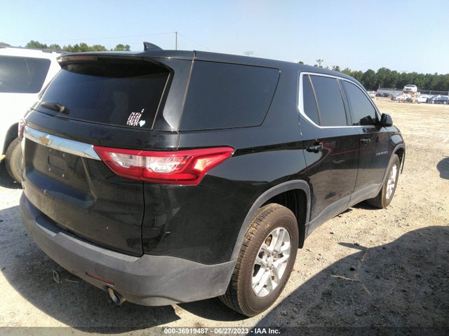 Chevrolet Traverse Ls 2018 1GNERFKW4JJ232961 Image 4