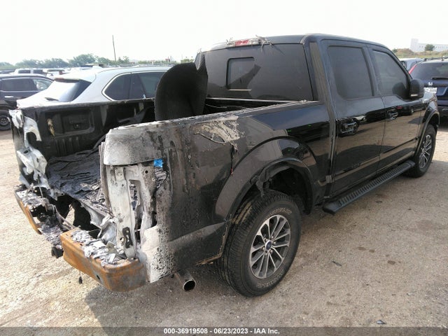 2018 FORD F-150 XL/XLT/LARIAT VIN: 1FTEW1E57JKF89956