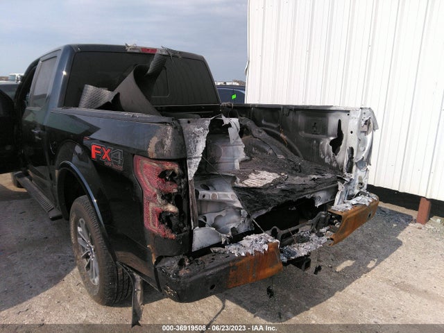 2018 FORD F-150 XL/XLT/LARIAT VIN: 1FTEW1E57JKF89956