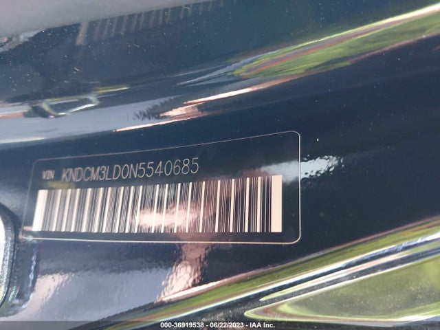 2022 Kia Niro, VIN: KNDCM3LD0N5540685