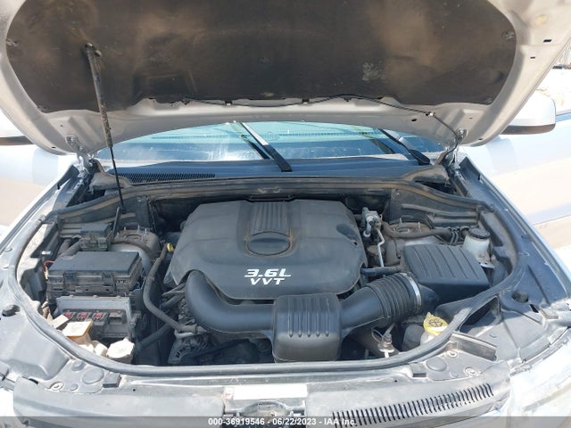 2013 JEEP GRAND CHEROKEE LAREDO VIN: 1C4RJEAG3DC588347