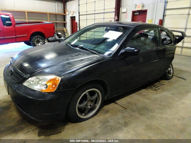 2002 HONDA CIVIC EX VIN: 1HGEM22952L008972