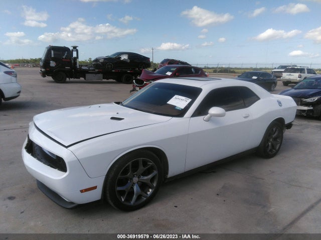 2013 DODGE CHALLENGER SXT VIN: 2C3CDYAGXDH566328
