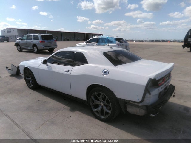 2013 DODGE CHALLENGER SXT VIN: 2C3CDYAGXDH566328