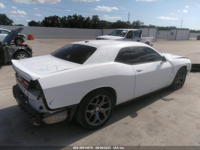 2013 DODGE CHALLENGER SXT VIN: 2C3CDYAGXDH566328