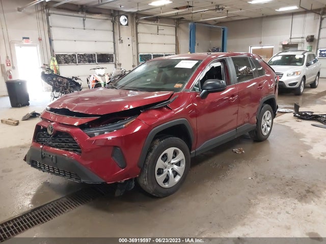2022 TOYOTA RAV4 LE VIN: 2T3F1RFV9NW270121