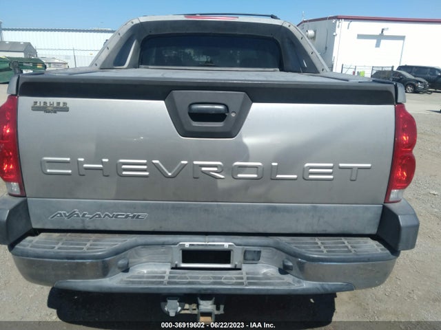 2003 CHEVROLET AVALANCHE VIN: 3GNEK13T63G170141