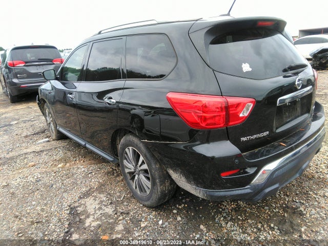 2017 NISSAN PATHFINDER SV VIN: 5N1DR2MN8HC670989