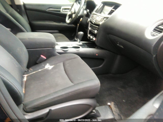 2017 NISSAN PATHFINDER SV VIN: 5N1DR2MN8HC670989