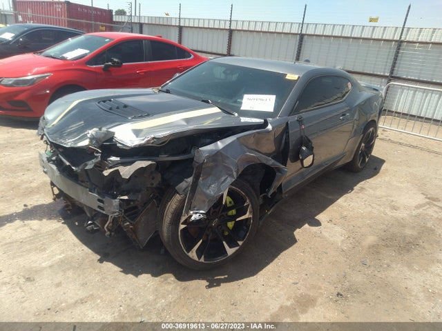 Chevrolet CAMARO 2SS 2021 1G1FH1R73M0124383 Image 2