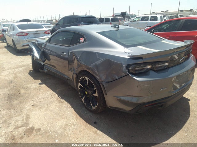 Chevrolet CAMARO 2SS 2021 1G1FH1R73M0124383 Image 3