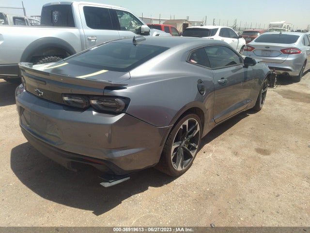 Chevrolet CAMARO 2SS 2021 1G1FH1R73M0124383 Image 4