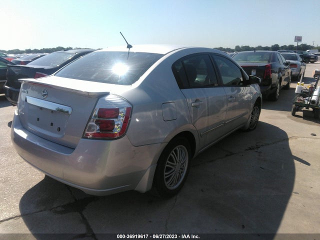 2011 NISSAN SENTRA 2.0 S VIN: 3N1AB6AP5BL665868