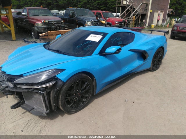 Chevrolet Corvette 1lt 2023 1G1YA2D44P5110726 Image 2