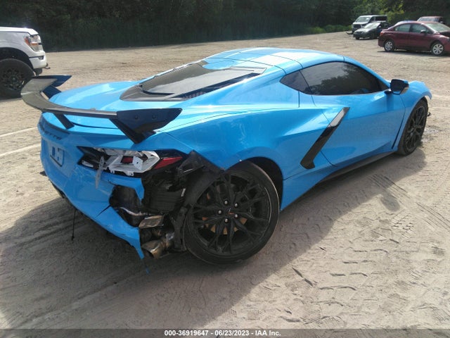 Chevrolet Corvette 1lt 2023 1G1YA2D44P5110726 Image 4