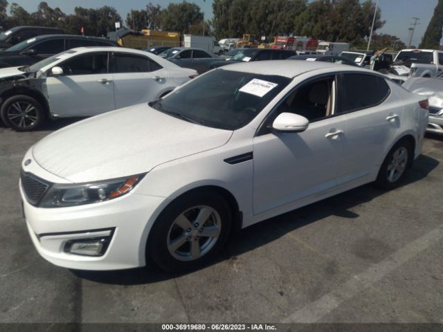 5XXGM4A71FG420217 KIA Optima Lx
