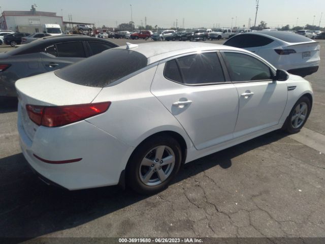 5XXGM4A71FG420217 KIA Optima Lx