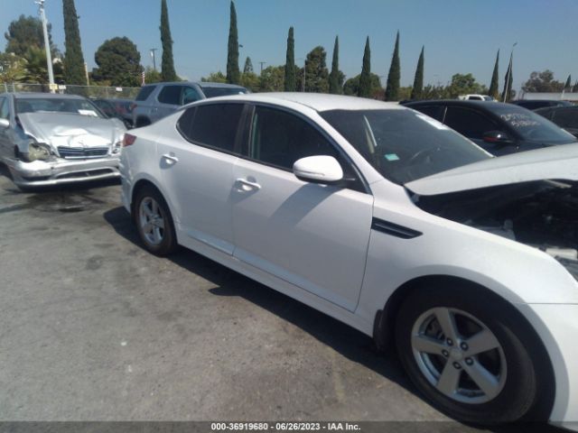 5XXGM4A71FG420217 KIA Optima Lx