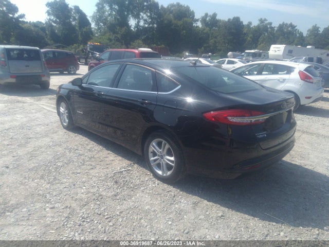 2018 FORD FUSION HYBRID SE VIN: 3FA6P0LU0JR222940