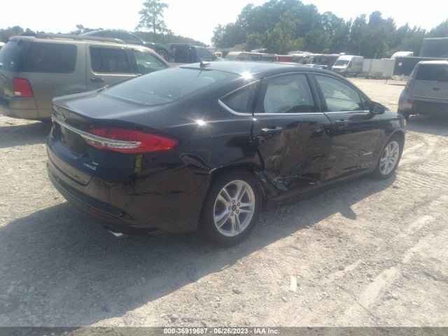2018 FORD FUSION HYBRID SE VIN: 3FA6P0LU0JR222940