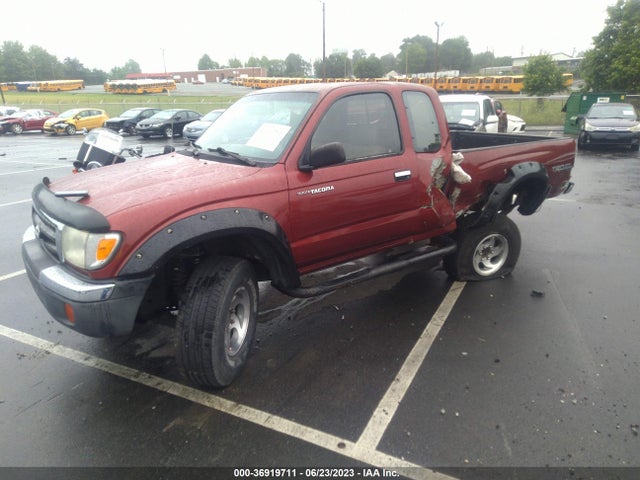 1998 TOYOTA TACOMA VIN: 4TAWN72N0WZ084804