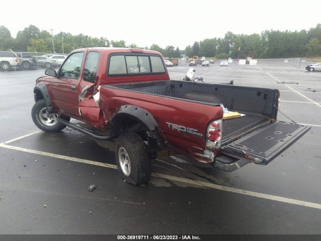 1998 TOYOTA TACOMA VIN: 4TAWN72N0WZ084804