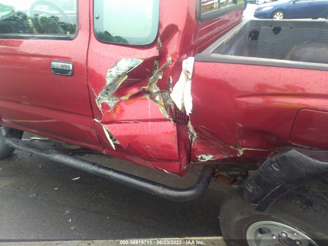 1998 TOYOTA TACOMA VIN: 4TAWN72N0WZ084804
