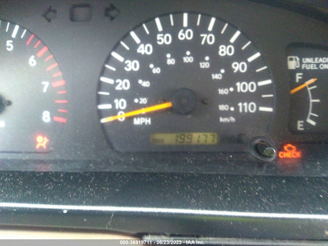 1998 TOYOTA TACOMA VIN: 4TAWN72N0WZ084804